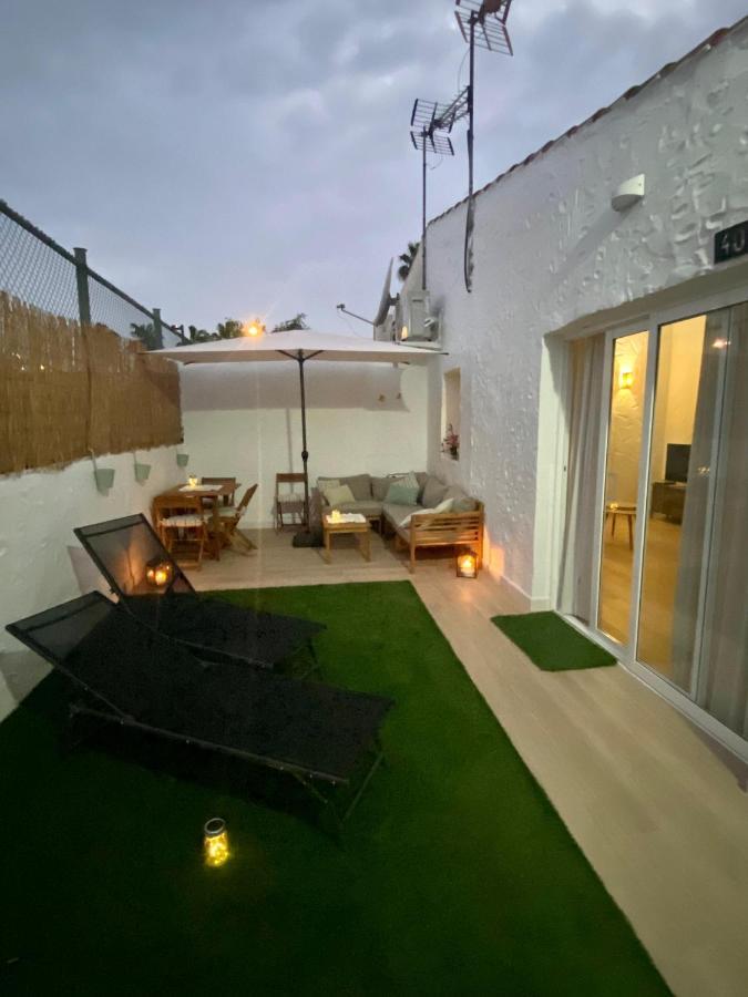 Renovated Nice Private Bungalow Плайя-дель-Инглес Экстерьер фото