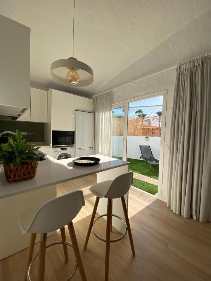 Renovated Nice Private Bungalow Плайя-дель-Инглес Экстерьер фото