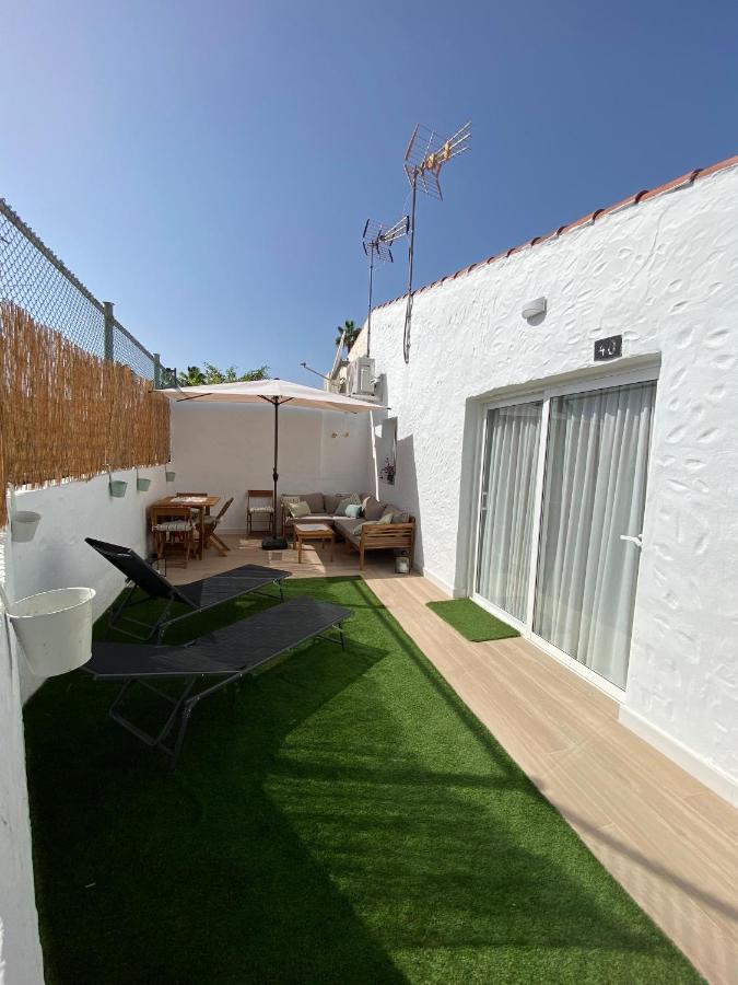 Renovated Nice Private Bungalow Плайя-дель-Инглес Экстерьер фото
